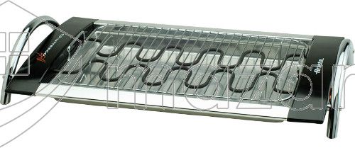 گریل باربیکیو برقی آریته ایتالیا ARIETE Churrasco Grill 732 - استیل